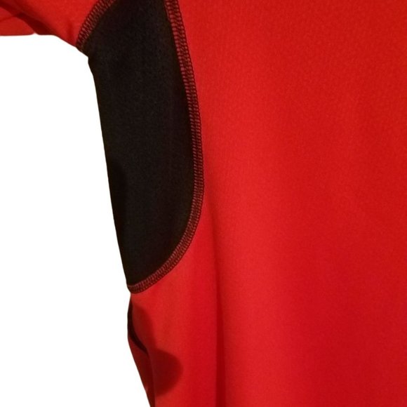 Men's FILA SPORT Red and Black athletic shirt Size XXL - Picture 5 of 7